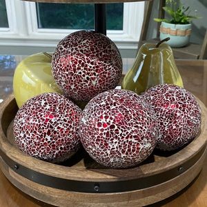 Decorative Glass Orbs